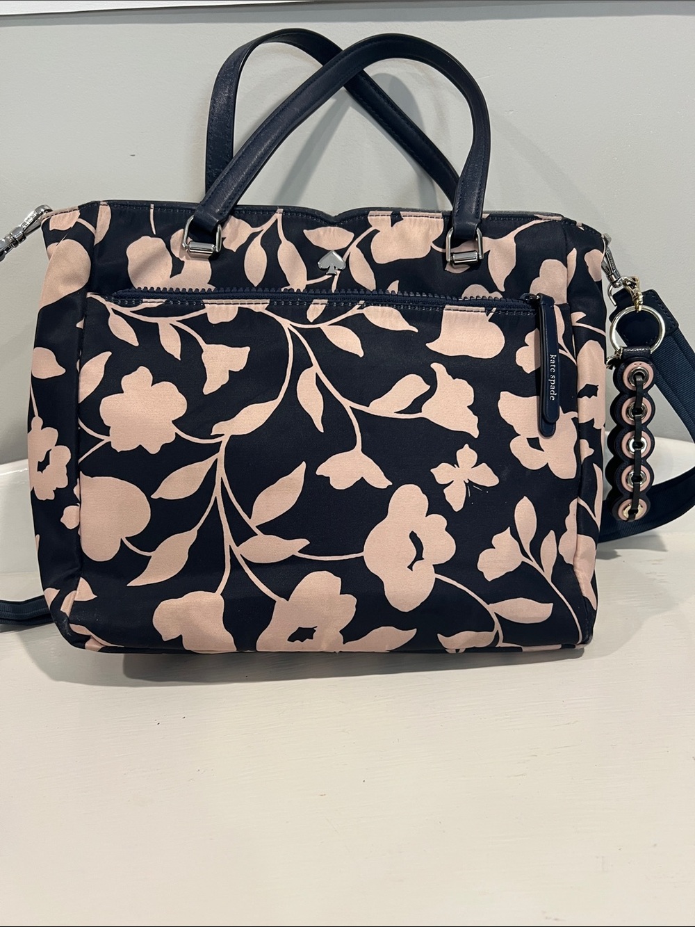 kate spade jae garden vine medium satchel
